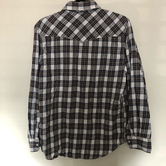 FINAL PRICE 🚨 | Old Navy Plaid Casual Button Down - Picture 2 of 7